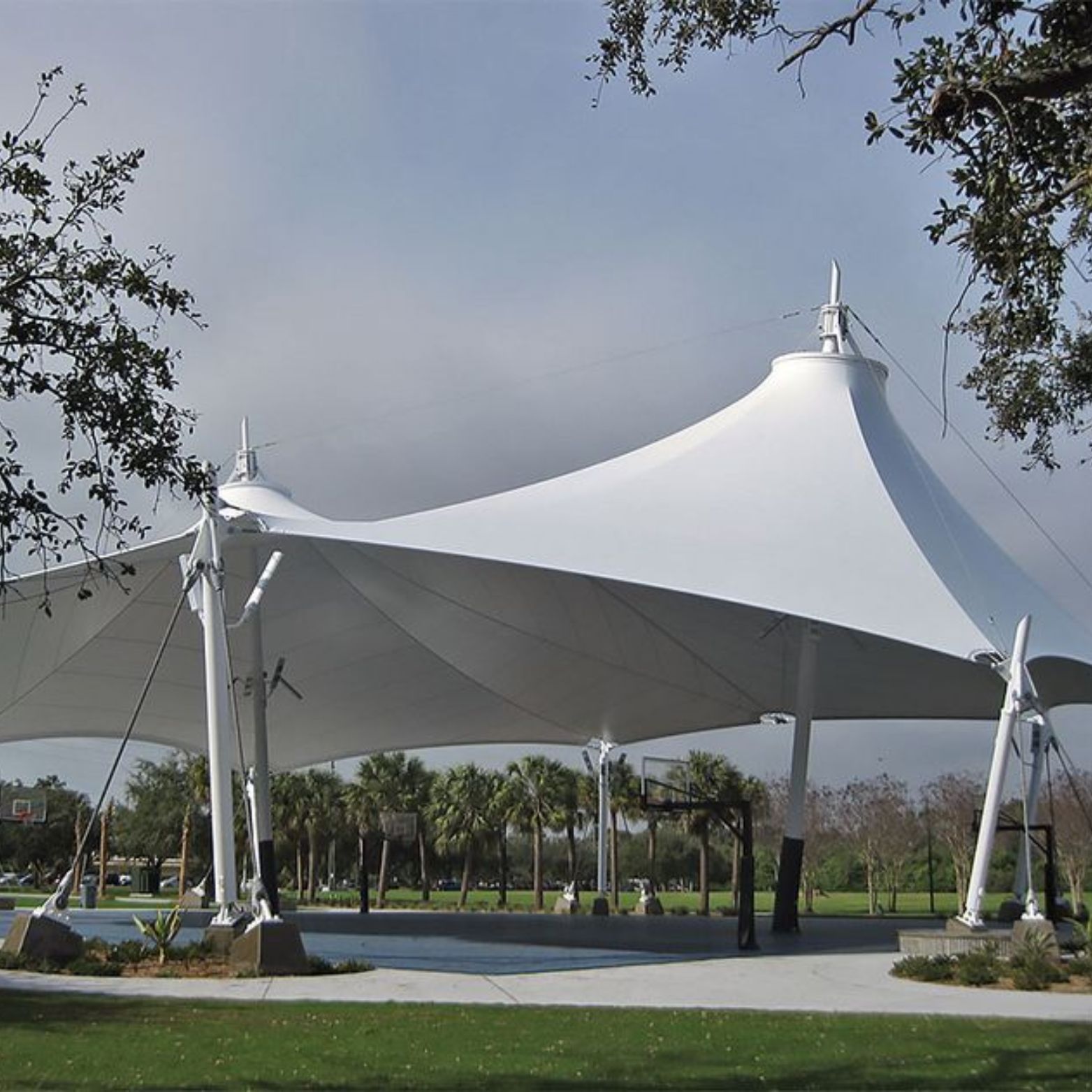 Outdoor Conical Shade